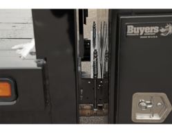Buyers Products BP826524B 82" x 65" x 24" Black B-Pack Toolbox w/ Mount Rail - BUY BP826524B