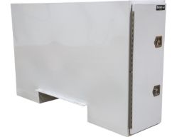 Buyers Products BP965724W 96" x 57" x 24" B-Pack Toolbox w/ Mount Rail - BUY BP965724W