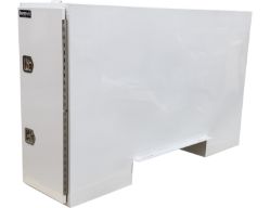 Buyers Products BP965724W 96" x 57" x 24" B-Pack Toolbox w/ Mount Rail - BUY BP965724W