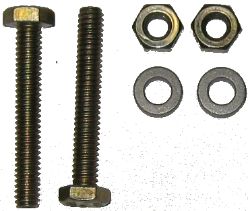 Briggs & Stratton 1501216MA .25-20X Shear Bolt Kit - BRS 1501216MA