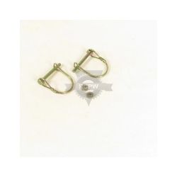 Briggs & Stratton 1501227MA No Tools Shear Pin Kit 