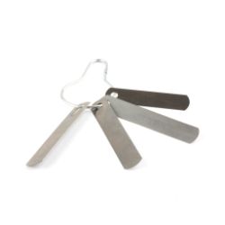 Briggs & Stratton 19638 4-Blade Feeler Gauge Tool - BRS 19638