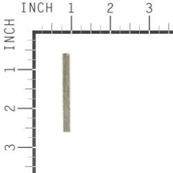 Briggs & Stratton 21553MA 3/16 Square Key - BRS 21553MA