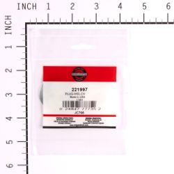 Briggs & Stratton 221997 Welch Plug - BRS 221997