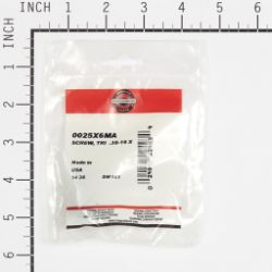 Briggs & Stratton 25X6MA Tri .38-16 X Screw - BRS 25X6MA