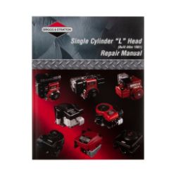 Briggs & Stratton 270962 Repair Manual - 1 Cyl L Head 