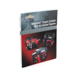 Briggs & Stratton 272147 Single Cylinder OHV Engine Repair Manual 