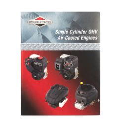 Briggs & Stratton 276781 Vanguard Single Cylinder OHV Engine Repair Manual 