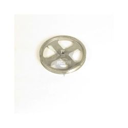 Briggs & Stratton 313670MA 6" OD 6R Poly V Pulley 
