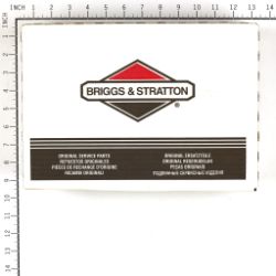 Briggs & Stratton 4139 Pack of 4 496894S - BRS 4139