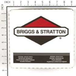 Briggs & Stratton 4240 Set of 5 795066 Air Filters - BRS 4240