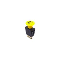 Briggs & Stratton 4284 PTO Push Switch (5 X 1722887) 
