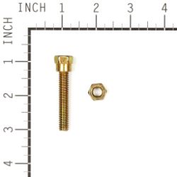 Briggs & Stratton 500027MA Shear Bolt Assembly - BRS 500027MA