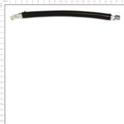 Briggs & Stratton 5102122YP 19" Hose Assembly - BRS 5102122YP