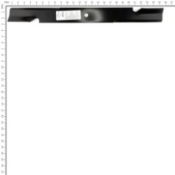 Briggs & Stratton 5102227YP Mower Blade - BRS 5102227YP