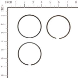 Briggs & Stratton 555660 Piston Assembly - BRS 555660