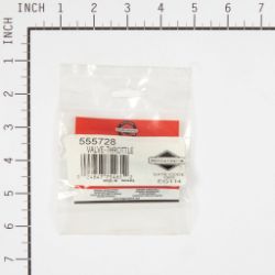 Briggs & Stratton 555728 Throttle Valve - BRS 555728