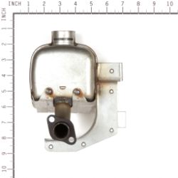 Briggs & Stratton 594222 Muffler - BRS 594222