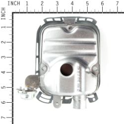 Briggs & Stratton 595516 Muffler - BRS 595516