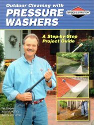 Briggs & Stratton 6037 Outdoor Cleaning with Pressure Washers Manual 
