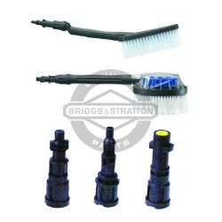 Briggs & Stratton 6057 ACC Dual Brush Kit - BRS 6057