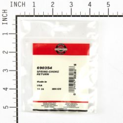 Briggs & Stratton 690354 Choke Return Spring - BRS 690354