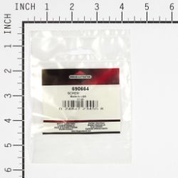 Briggs & Stratton 690664 Screw - BRS 690664