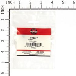 Briggs & Stratton 690877 Screw - BRS 690877
