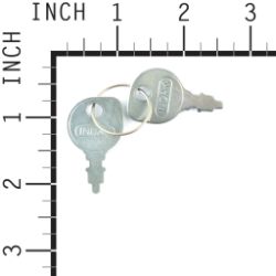 Briggs & Stratton 691959 Key Set - BRS 691959