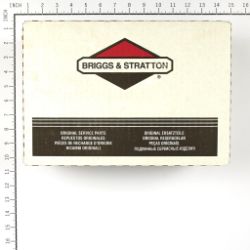 Briggs & Stratton 691993 Fuel Tank - BRS 691993