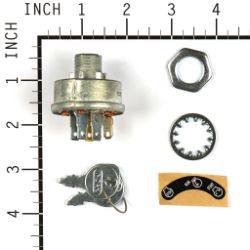 Briggs & Stratton 692318 Key Switch - BRS 692318