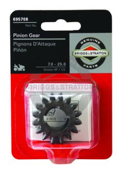Briggs & Stratton 695708 Pinion Gear - BRS 695708