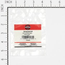 Briggs & Stratton 7010783YP #505 Hi-Pro Key - BRS 7010783YP