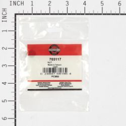 Briggs & Stratton 703117 Nut - BRS 703117