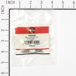 Briggs & Stratton 703225 5/16-18 X .75 Bolt - BRS 703225