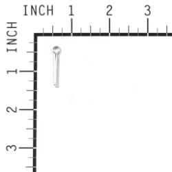 Briggs & Stratton 703312 3/32 X .75 Cotter Pin - BRS 703312