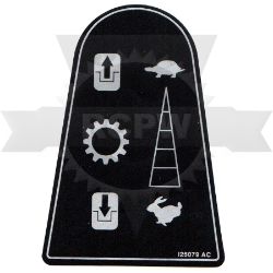 Briggs & Stratton 703537 Decal 