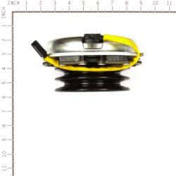 Briggs & Stratton 7058925YP Electric Clutch - BRS 7058925YP