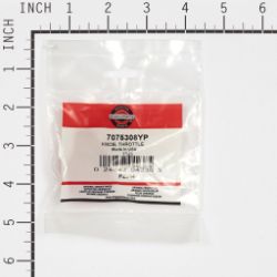 Briggs & Stratton 7075308YP Throttle Knob - BRS 7075308YP