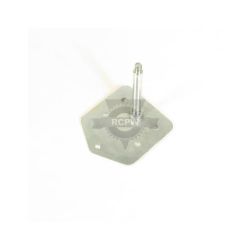 Briggs & Stratton 740188MA Axle & Bracket Assembly 
