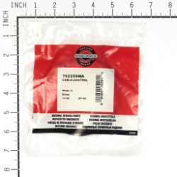 Briggs & Stratton 762259MA Control Cable - BRS 762259MA