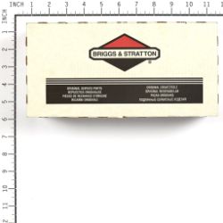 Briggs & Stratton 762379E701MA S5 Assembly Height Adjustment Skid - BRS 762379E701MA