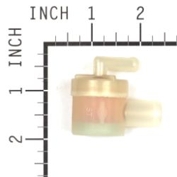 Briggs & Stratton 808116S Fuel Filter - BRS 808116S