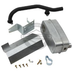 Briggs & Stratton 808738 Muffler 