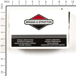 Briggs & Stratton 809011 Carburetor - BRS 809011