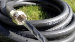 Briggs & Stratton 8BS25 25' Premium Rubber Hose - BRS 8BS25