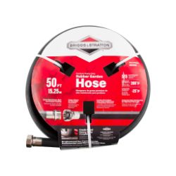 Briggs & Stratton 8BS50 5/8" X 50 Rubber Garden Hose 