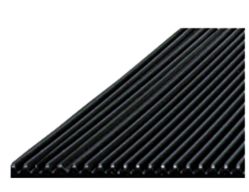 Buyers Products BSGS2436 Multi-Material Composite Mudflaps - 24" W x 36" H - Pair - BUY BSGS2436