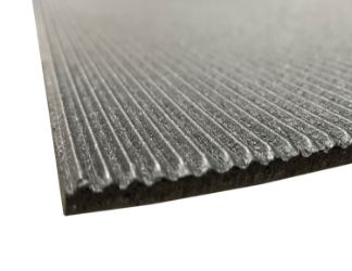 Buyers Products BSGD2424 Multi-Material Composite Mudflaps - 24" W x 24" H - Pair 