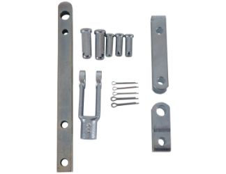 Buyers Products BSV3552 Spool Valve Connection Kit for Commercial A-35 and 1/4"-28 Thd. Cables 